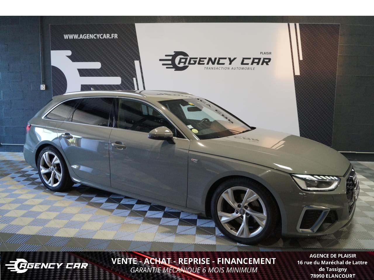AUDI A4 Avant 2.0 30 TDI - 136 - BV S-tronic AVANT 2016 BREAK S line PHASE 3