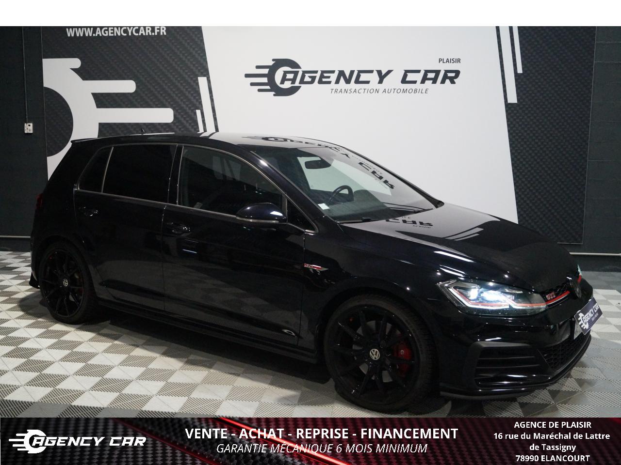 VOLKSWAGEN GOLF 2.0 16V TSI - 245 - BV DSG 7 VII BERLINE GTI Performance PHASE 2