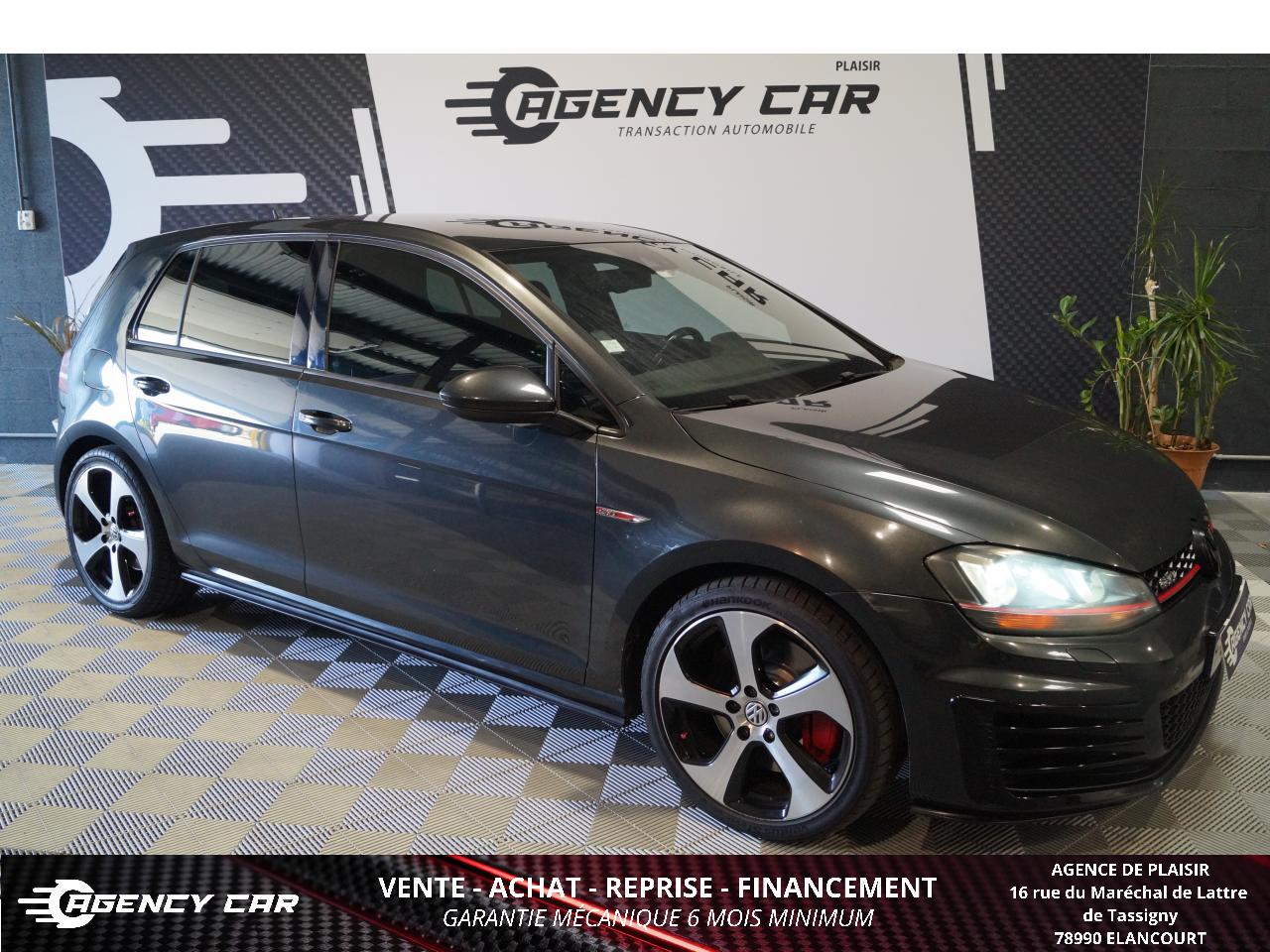 VOLKSWAGEN GOLF 2.0 16V TSI BlueMotion - 230 - BV DSG 6 VII BERLINE GTI Performance PHASE 1