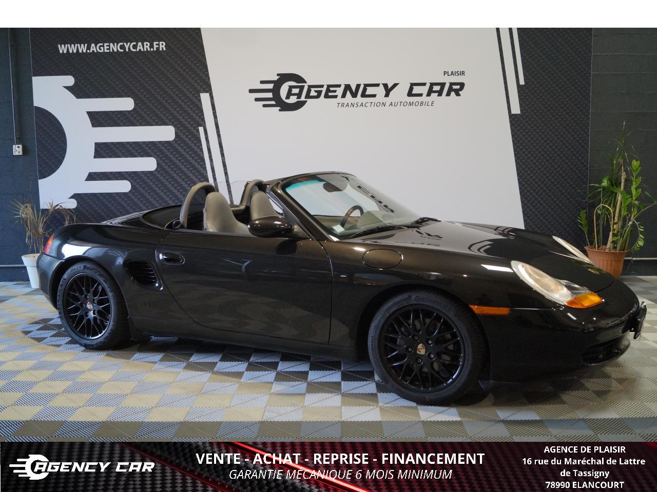 PORSCHE BOXSTER 2.5i - BVA Tiptronic TYPE 986 CABRIOLET . PHASE 1