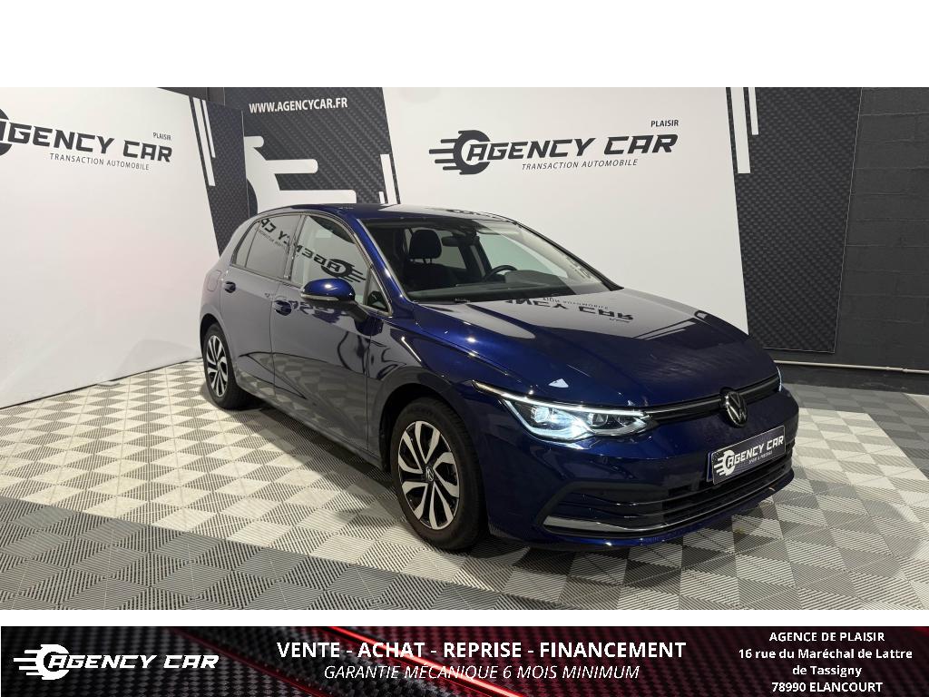 VOLKSWAGEN GOLF 1.0 eTSI OPF - 110 - BV DSG 7  VIII BERLINE Active PHASE 1