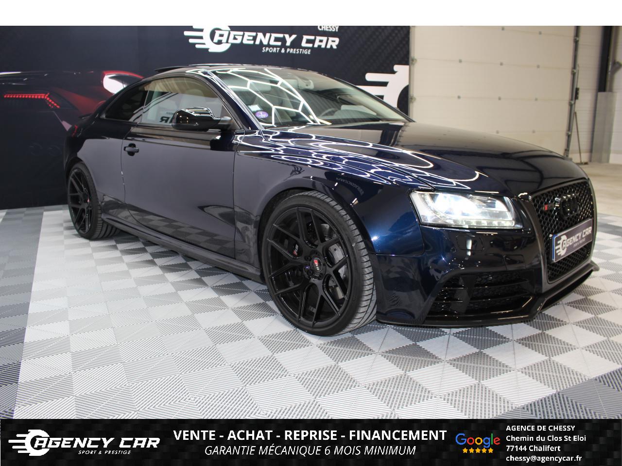 AUDI RS5 Quattro 4.2i V8 FSI COUPE - état neuf- SUIVI COMPLET AUDI