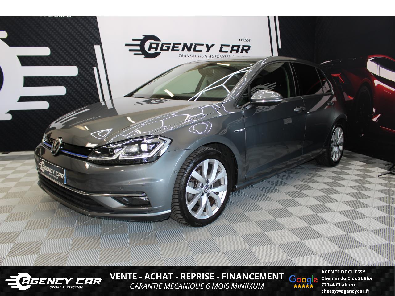 VOLKSWAGEN GOLF VII 1.5 16V TSI Evo BVA DSG - 130 ch  BERLINE IQ.Drive PHASE 2-état proche du neuf