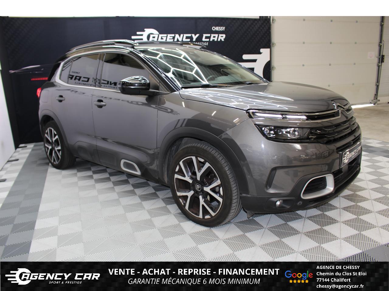 CITROEN C5 AIRCROSS 2.0 BlueHDi - 180 ch - BV EAT8  Shine- full options- entretien complet