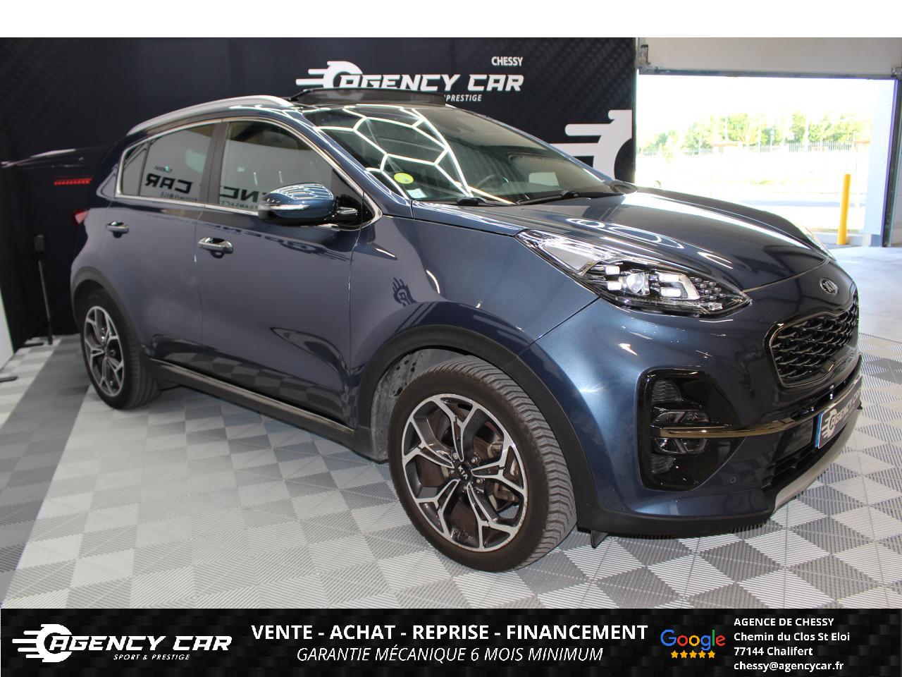 KIA SPORTAGE 1.6 CRDI MHEV - 136 ch - BV DCT - 4x2  GT Line Premium PHASE 2-1ere main- suivi complet