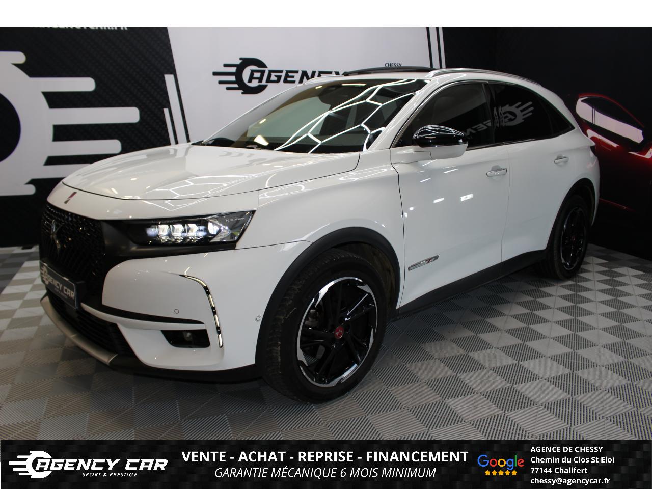 DS DS 7 CROSSBACK 1.6l- 180 ch - BVA EAT8  Performance Line - état impeccable-suivi complet