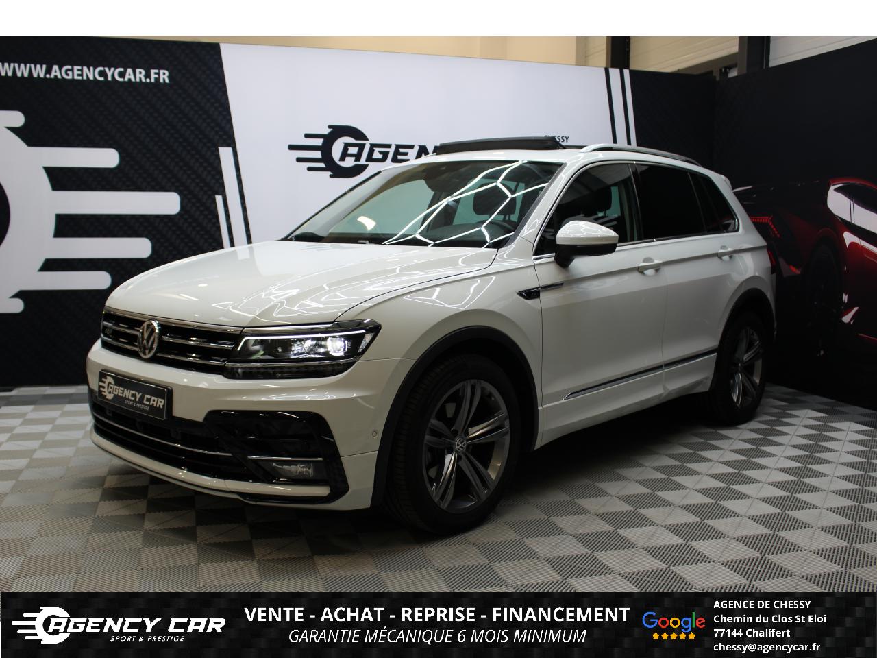 VOLKSWAGEN TIGUAN 2.0 16V TDI BlueMotion - 150 - BV DSG 7  2016 R-Line PHASE 2