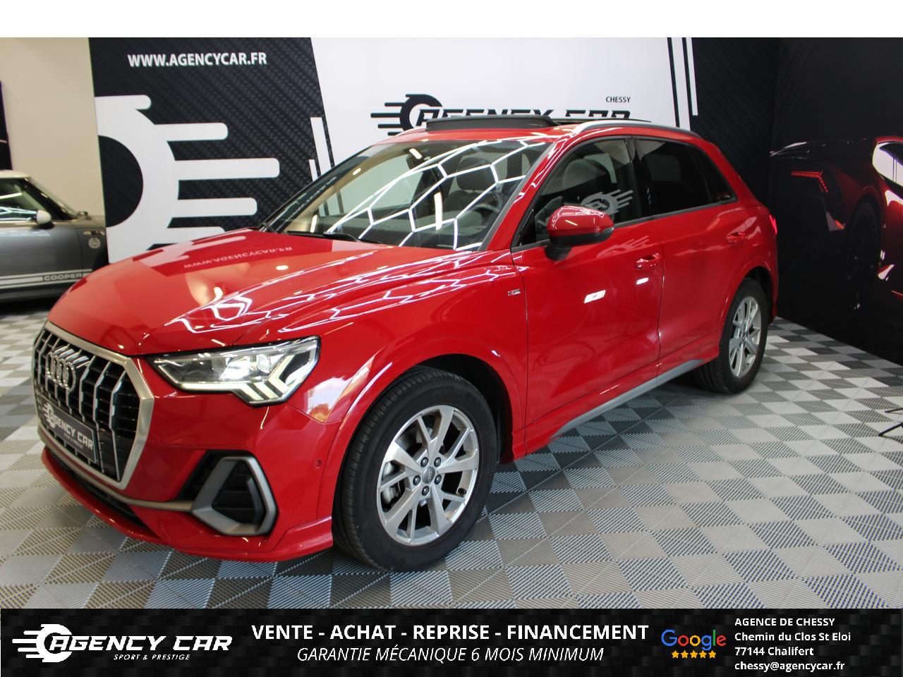 AUDI Q3 S LINE - Quattro 2.0 - 150CH - N35 TDI - 2019