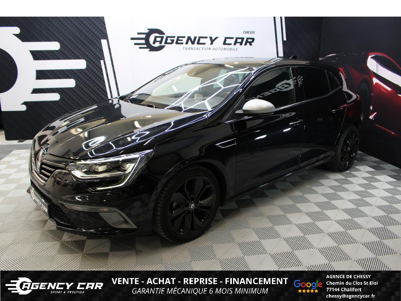 RENAULT MEGANE IV GT Line 1.3 TCe - 140CH - BERLINE
