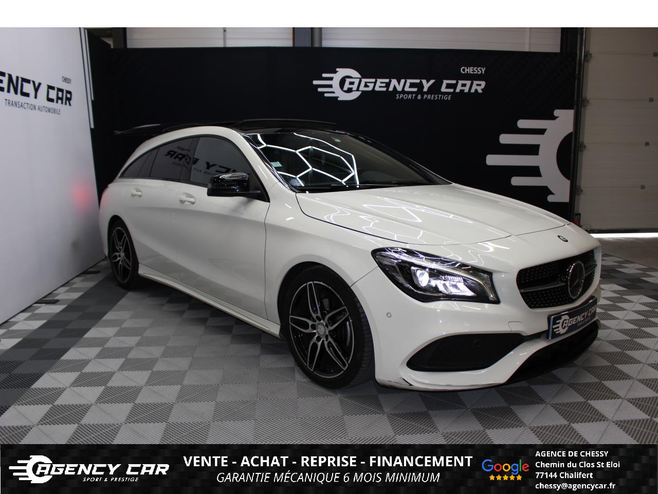 MERCEDES CLA Shooting Brake 200 Fascination - 156CH - BV 7G-DCT