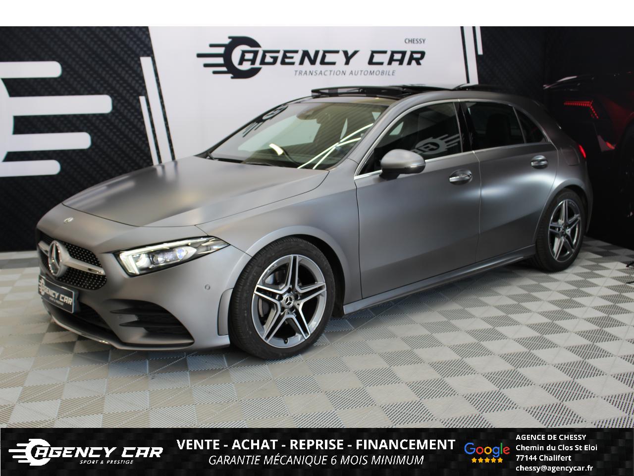 MERCEDES CLASSE A A 200 d - BV 8G-DCT  BERLINE 5P - BM 177 AMG Line PHASE 1
