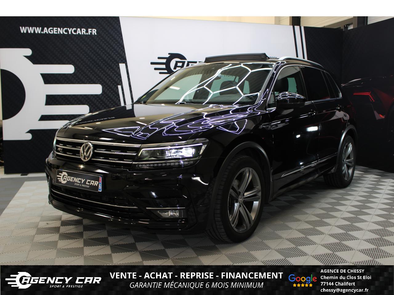 VOLKSWAGEN TIGUAN 2.0 16V TDI BlueMotion - R-Line-150 ch- BV DSG 7  2018  PHASE 2