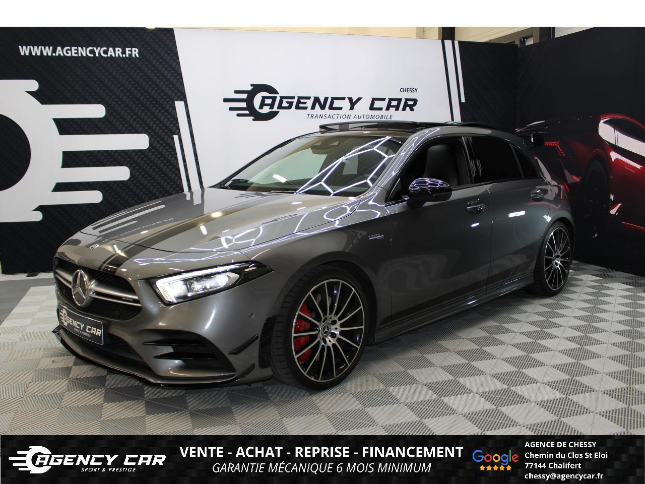 MERCEDES CLASSE A A 35 - BV Speedshift DCT AMG BERLINE 5P - BM 177 AMG 4-Matic PHASE 1