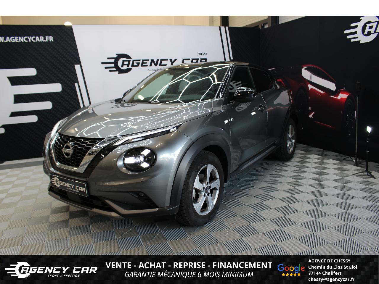 NISSAN JUKE N-Design - 1.0 DIG-T - 114 CH - BV DCT - 2024
