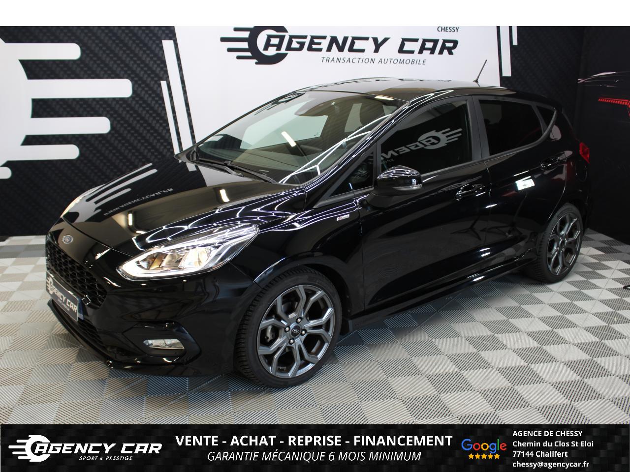 FORD FIESTA 1.0 EcoBoost - 2017 BERLINE ST-Line PHASE 1