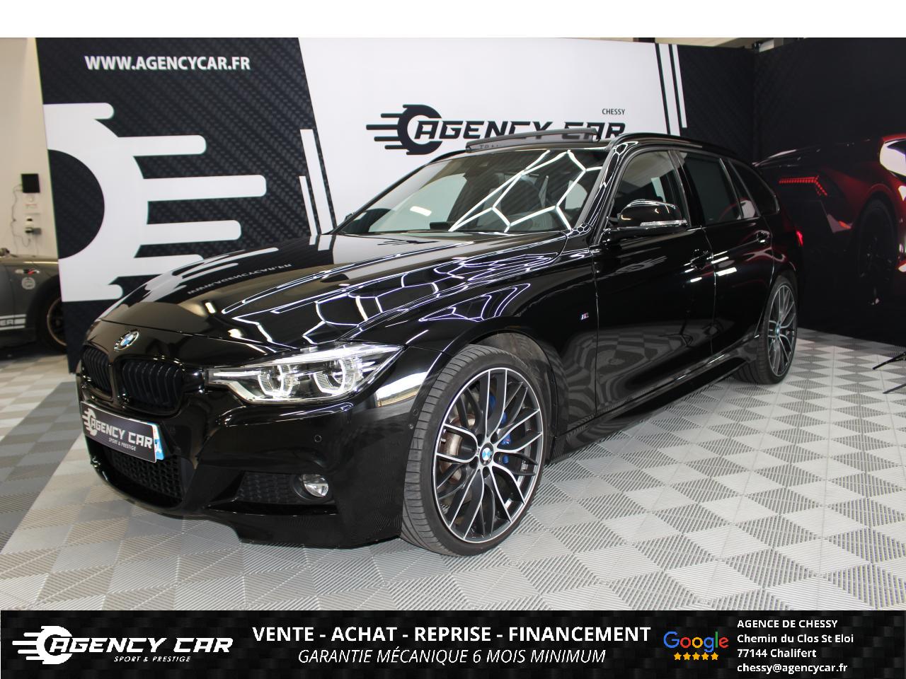 BMW SERIE 3 340i xDrive Touring Sport Ultimate - BVA TOURING F31 LCI - Pack M PERF
