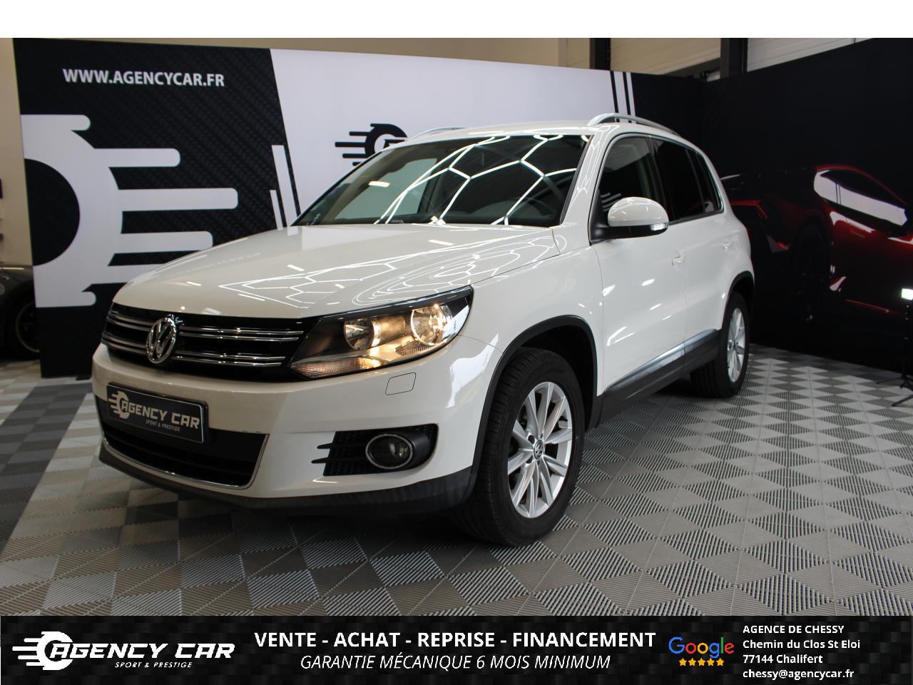 VOLKSWAGEN TIGUAN 4MOTION - 2.0 16V TSI - 210 CH - BV DSG Sportline