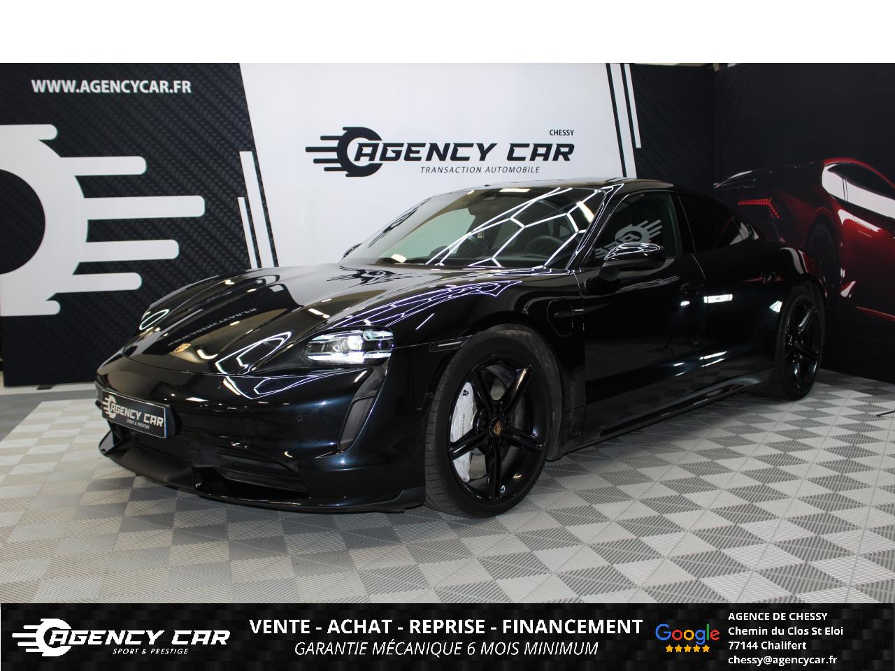 PORSCHE TAYCAN Turbo - Porsche Approved - Garantie 04/01/2029