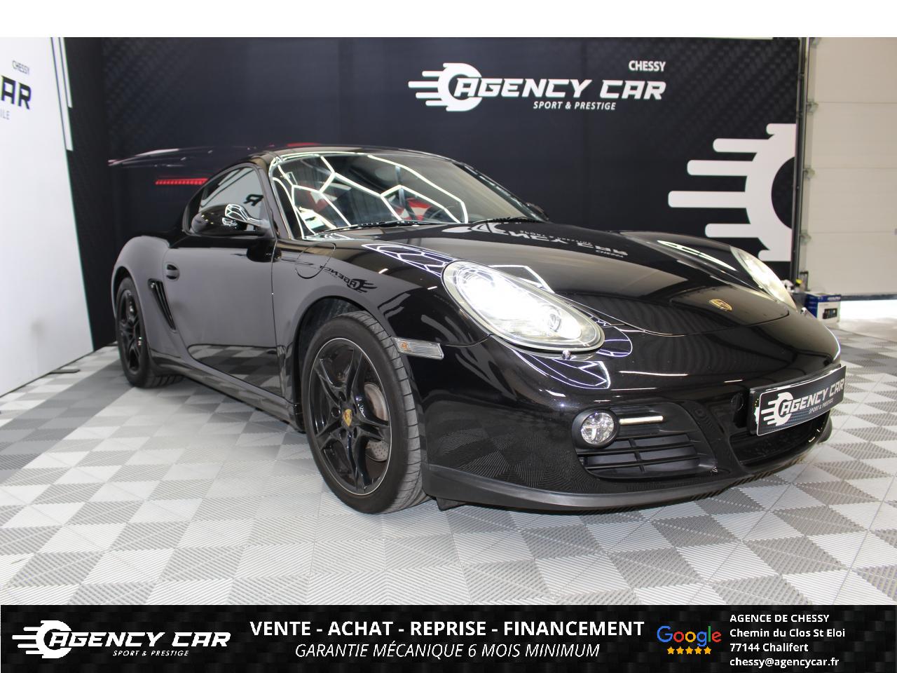 PORSCHE CAYMAN Type 987 - BV PDK 2.9i - 265CH - suivi d\'entretien complet
