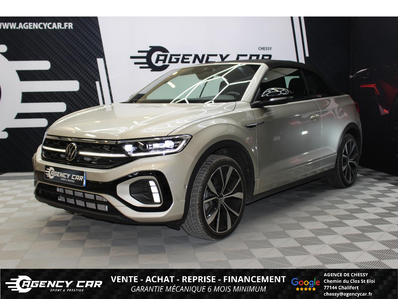 VOLKSWAGEN T-ROC 1.5 TSI Evo - 150CH - BVA DSG 7 CABRIOLET R-Line PHASE 2