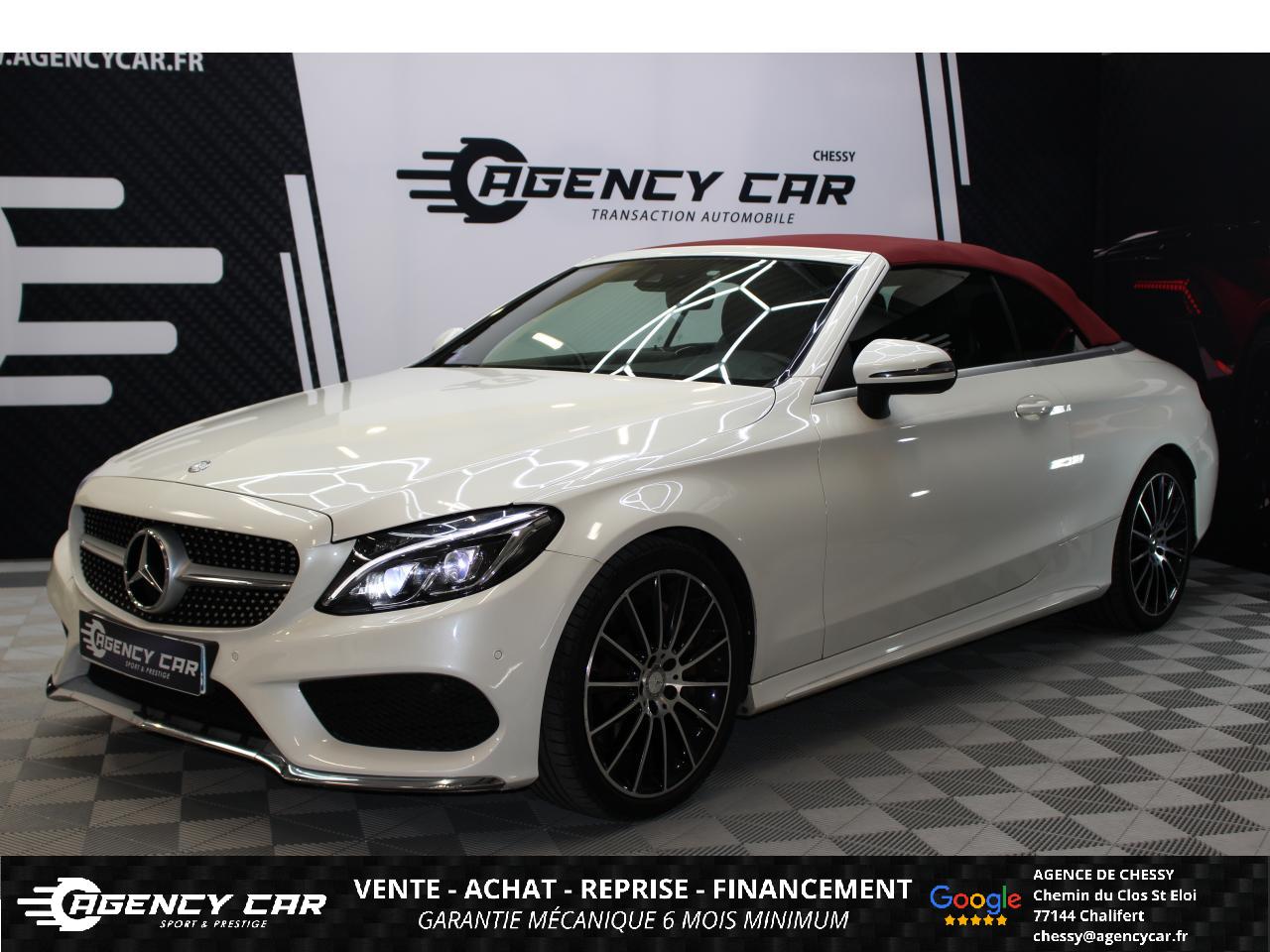 MERCEDES CLASSE C Cabriolet C 200 - BVA 9G-Tronic CABRIOLET - BM 205 Sportline - BVA PHASE 1