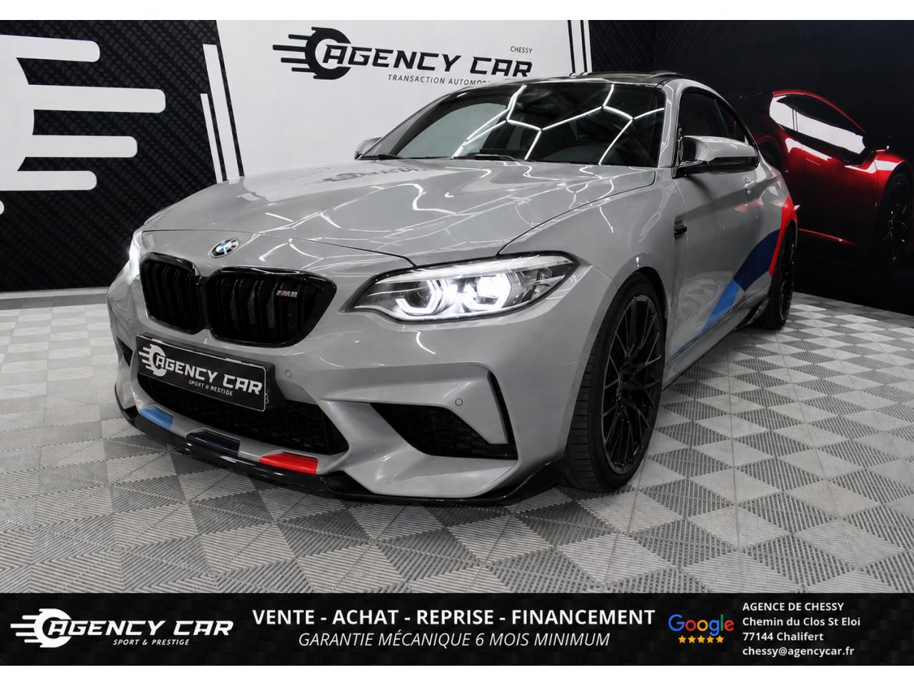 BMW M2 Competition  F87  - DKG  LCI - historique d\'entretien complet