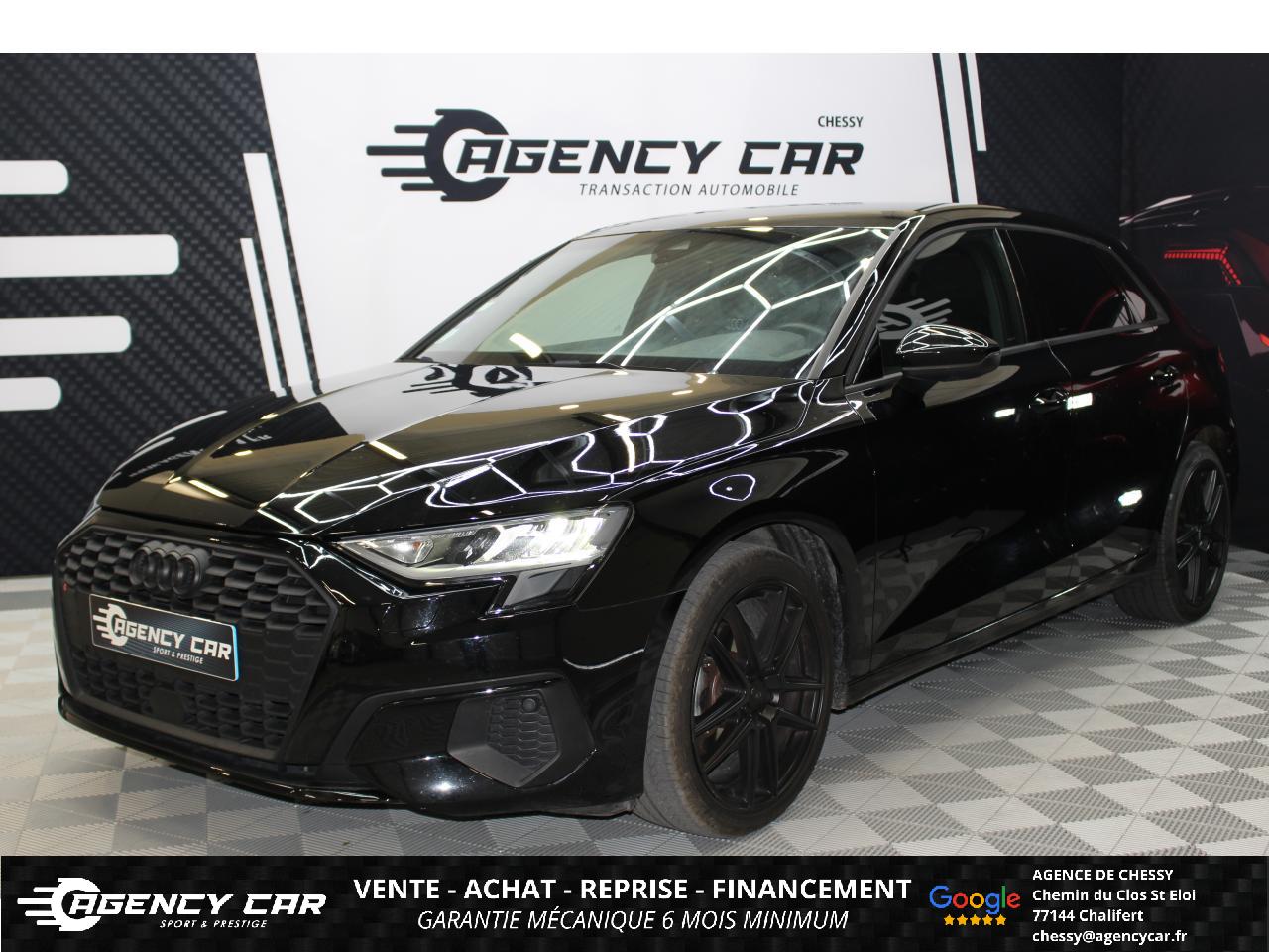 AUDI A3 1.0 TFSI - 110 - BV S-Tronic 7 8Y Sportback Business Line PHASE 1