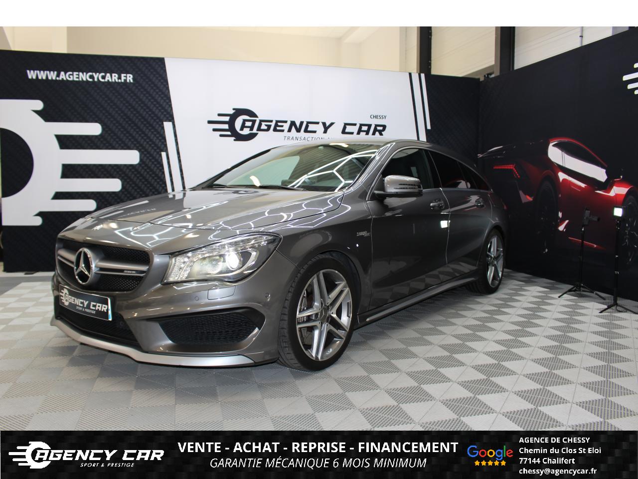 MERCEDES CLA 45 AMG - 4-Matic - 381CH - Shooting Brake - BV Speedshift DCT