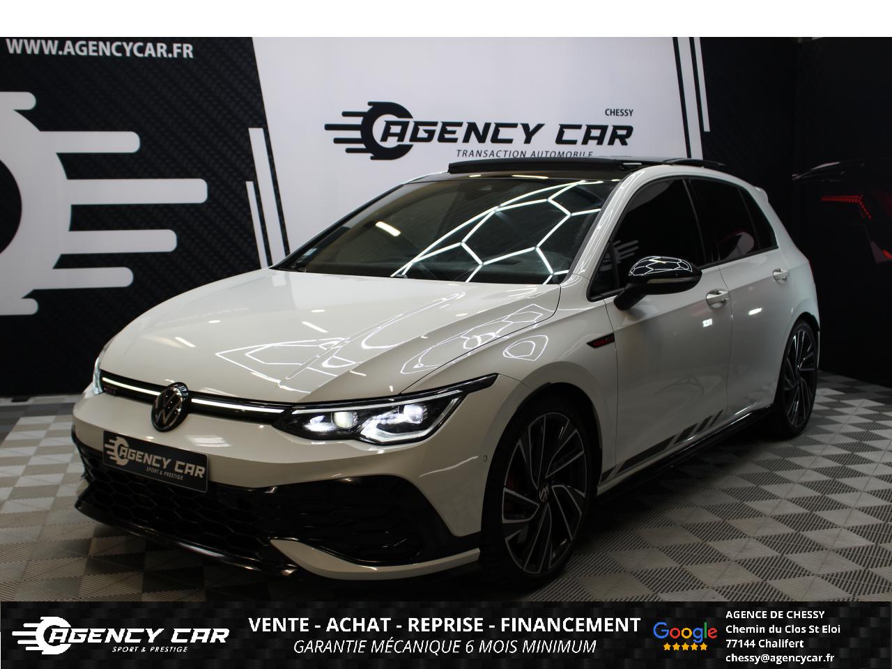 VOLKSWAGEN GOLF VIII GTI Clubsport  2.0 TSI - 300 - BV DSG 7