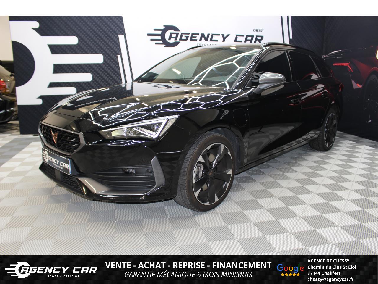 CUPRA Leon SPORTSTOURER 1.4 e-Hybrid - 204 - BV DSG 6 2020 V PHASE 1