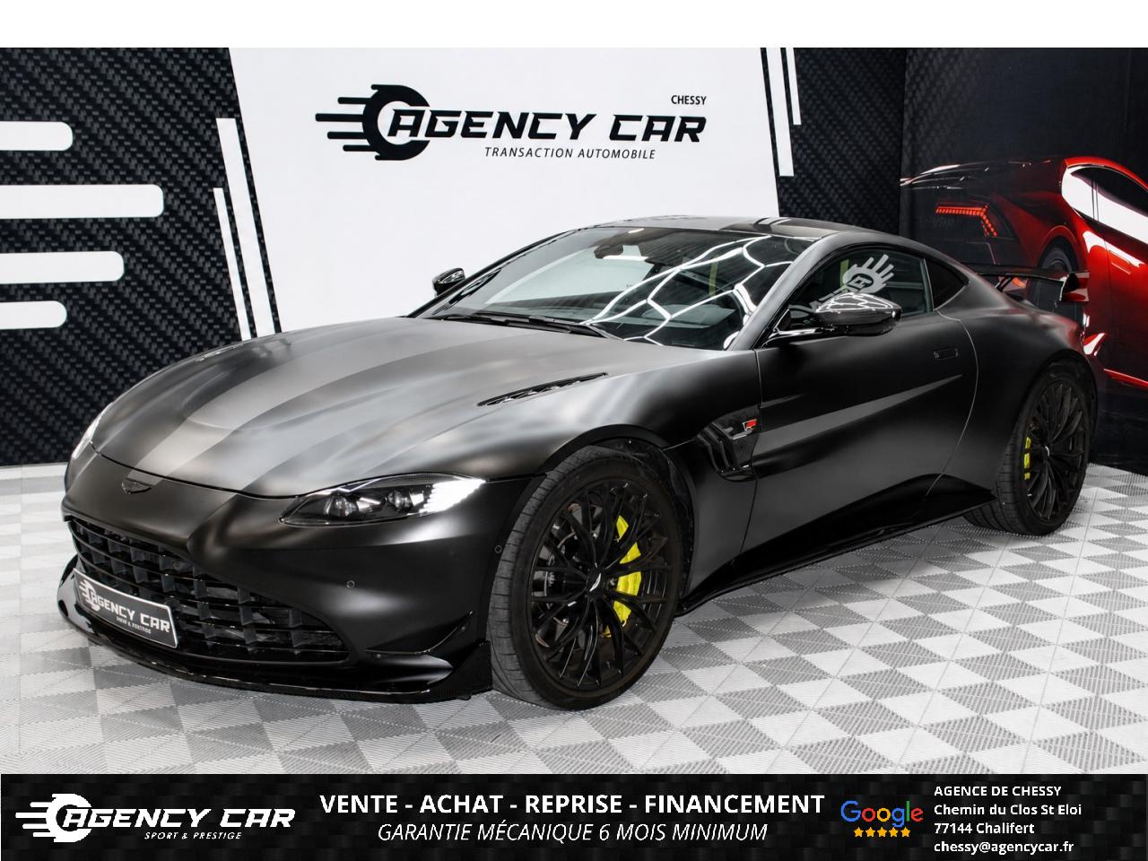 ASTON MARTIN V8 VANTAGE