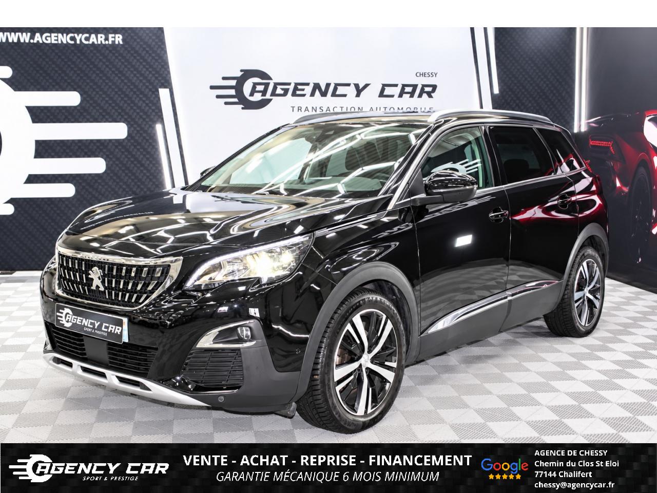 PEUGEOT 5008 1.5 BlueHDi S&S - 130 - 2020 Allure - 7 places