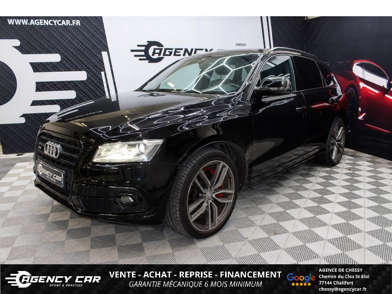 AUDI SQ5 S Quattro 3.0 V6 BiTDI - 340 CH - BVA Tiptronic S Plus
