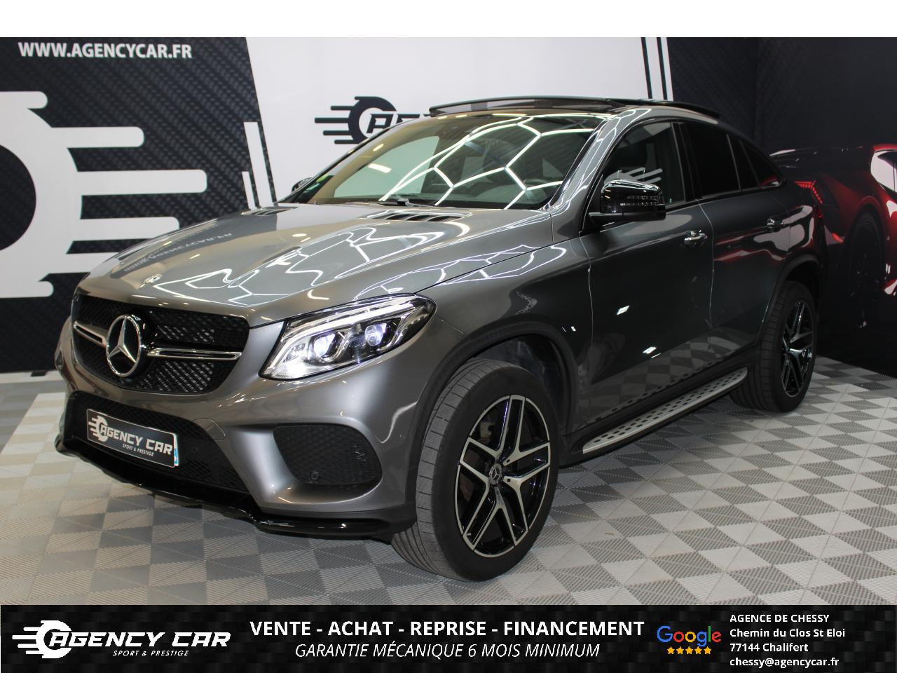 MERCEDES GLE Coupé 350 d - Fascination - 9G-Tronic