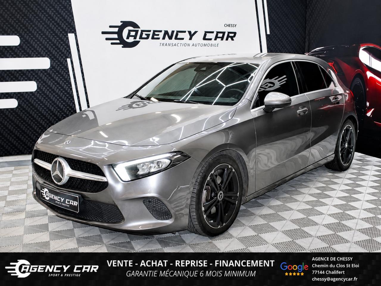 MERCEDES CLASSE A A 200 d - Style Line - BVA 8G-DCT BERLINE