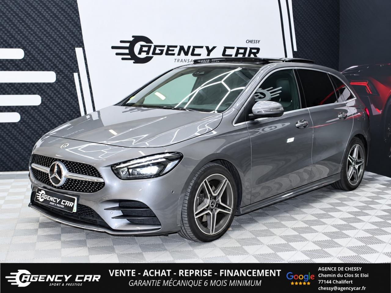 MERCEDES CLASSE B 180 d - BV 7G-DCT - AMG Line Edition