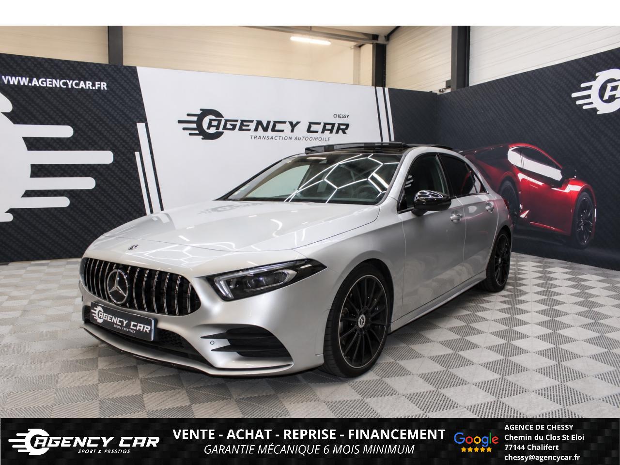 MERCEDES CLASSE A AMG Line 200 - BV 7G-DCT BERLINE 5P - BM 177- Toit Ouvrant