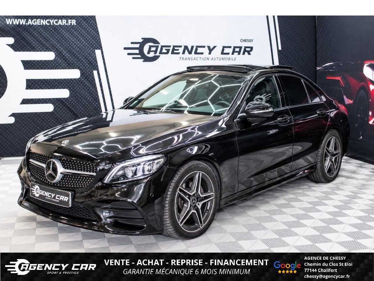MERCEDES CLASSE C AMG Line 200 d - BVA 9G-Tronic- PHASE 2