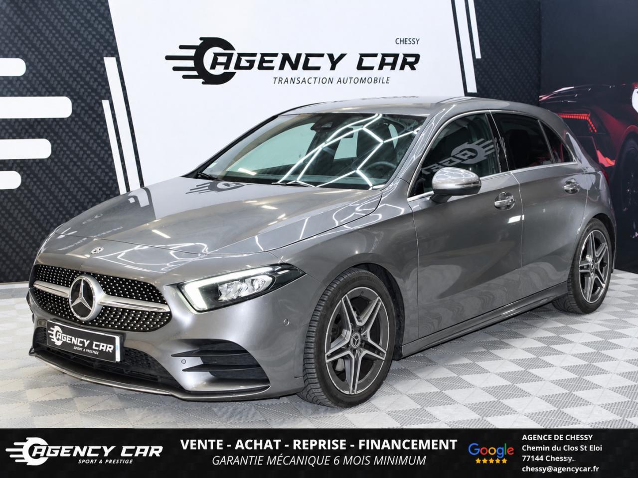 MERCEDES CLASSE A A 180 d - BV 7G-DCT - BM 177 Progressive Line