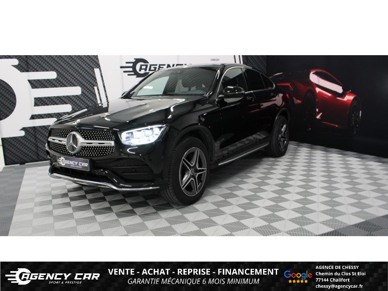 MERCEDES GLC Coupé 300 de + Hybrid EQ Power - BVA 9G-Tronic - AMG Line 4-Matic -