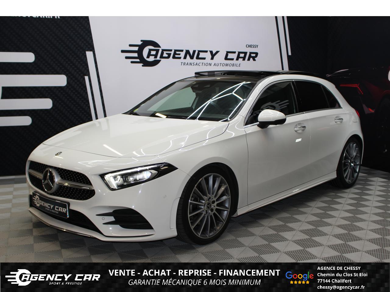 MERCEDES CLASSE A 220 d - BV 8G-DCT - BM 177 AMG Line