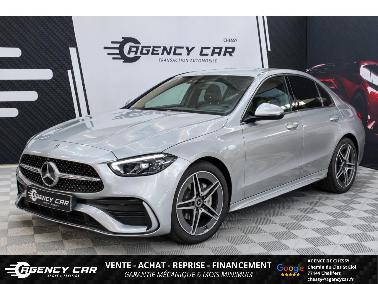 MERCEDES CLASSE C 200 AMG Line - BVA 9G-Tronic - Etat clinique