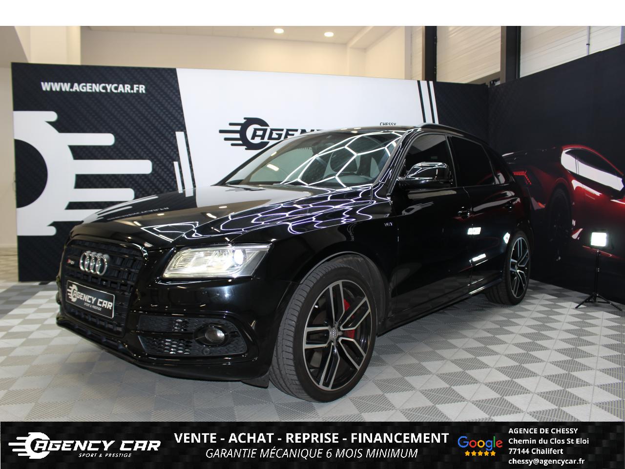 AUDI SQ5 Plus 3.0 V6 BiTDI - 340 - Quattro BVA Tiptronic 8 PHASE 2