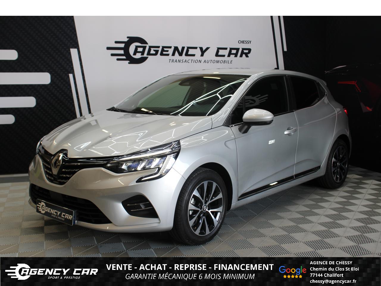 RENAULT CLIO V Intens 1.3 Tce FAP - 140ch - 2021N - Etat Clinique - Entretien Renault