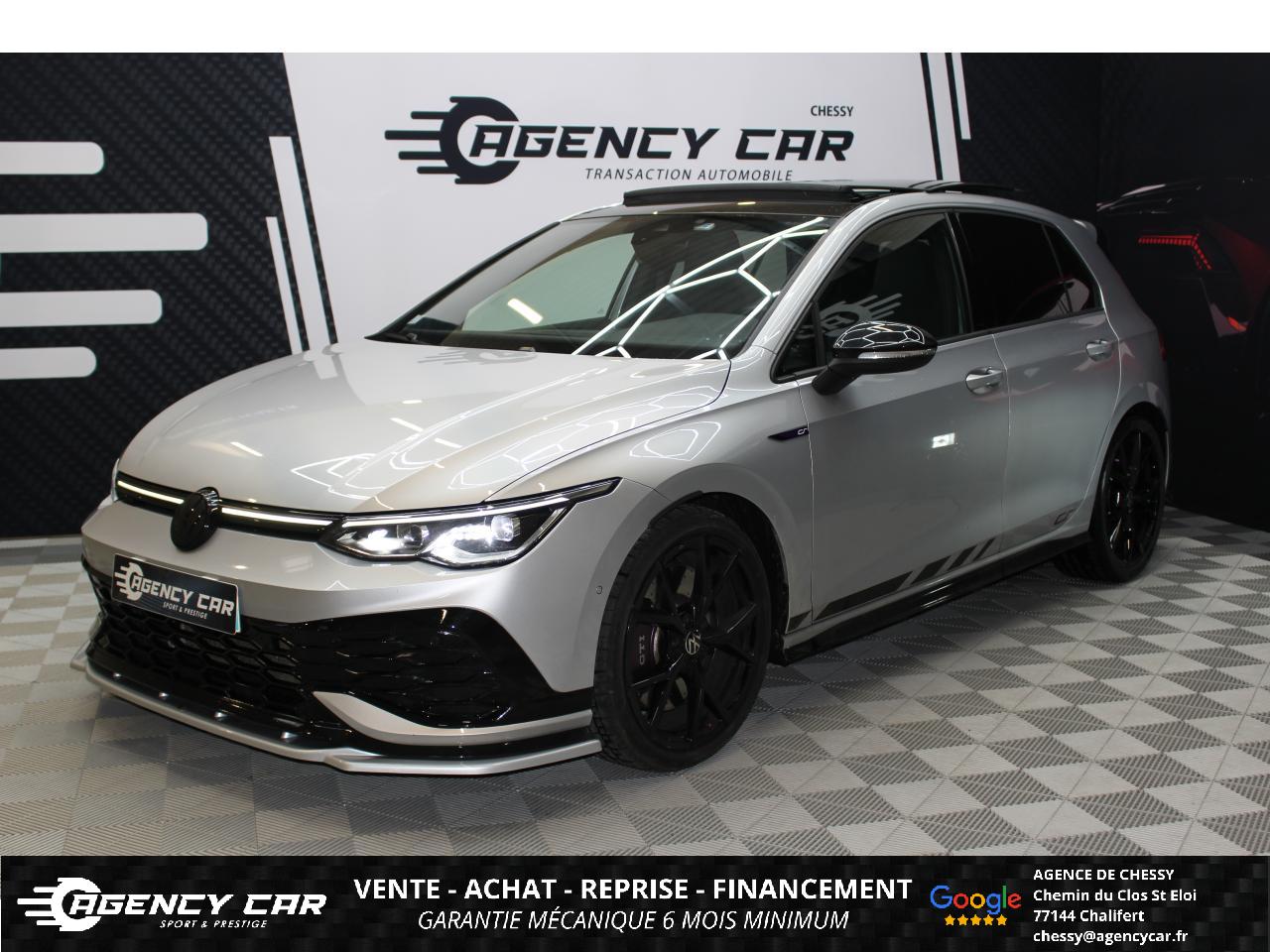 VOLKSWAGEN GOLF 8 GTI Clubsport 45 2.0 TSI - 300 - BV DSG 7