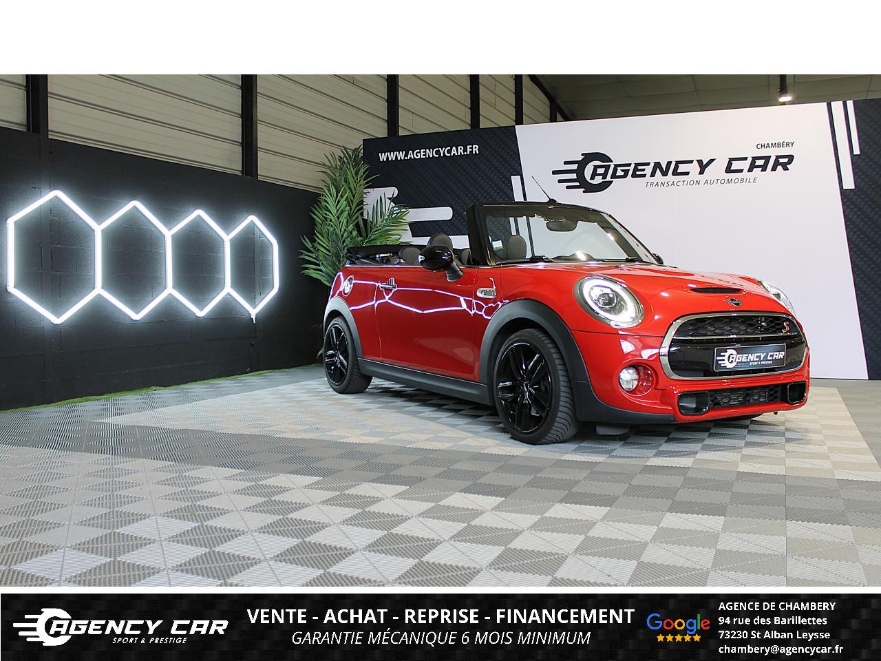 MINI MINI Cabriolet 2.0i - 192 - F57 LCI -CARPLAY-