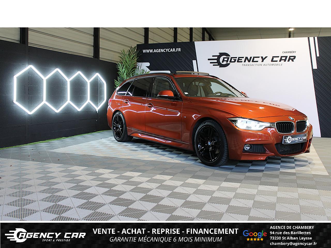 BMW SERIE 3 318d Touring M Sport Ultimate - BVA  f31 - CAMERA 360 - CARPLAY- TOIT OUVRANT - SIEGES CHAUFFANTS