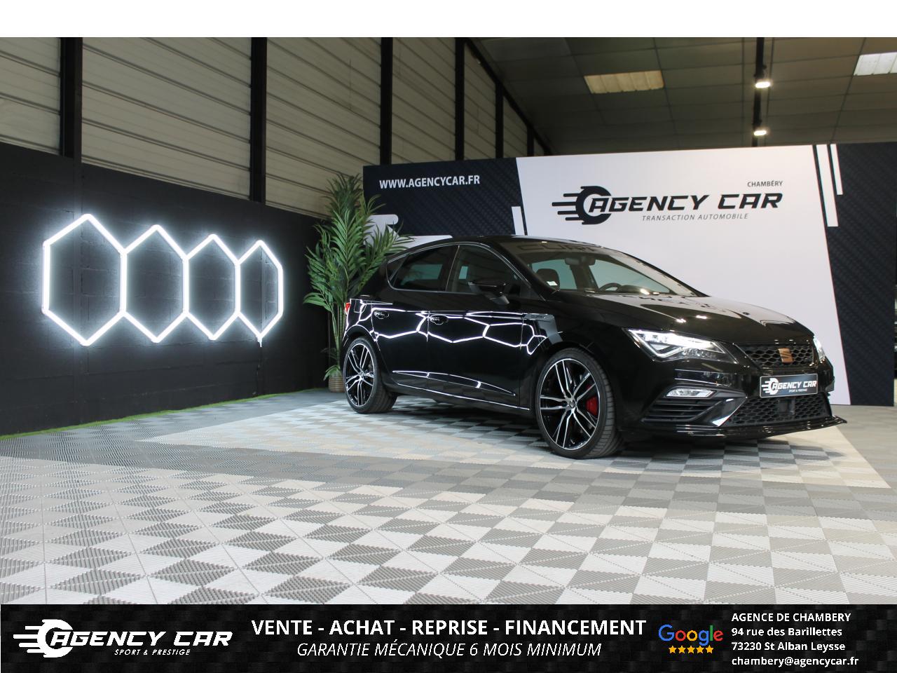 SEAT LEON Cupra 2.0 TSI - 300 - DSG 6- SIEGES CHAUFFANTS - DEMI LIGNE A CLAPET-