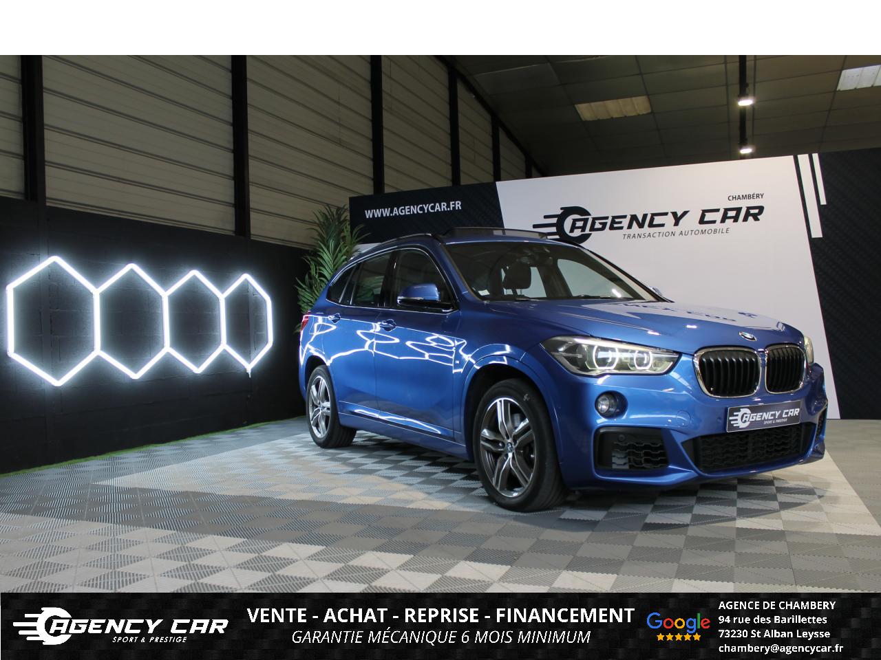BMW X1 M Sport xDrive 20d - BVA8/SUIVIE COMPLET BMW/TOIT OUVRANT/CAMERA/AFFICHAGE TETE HAUTE/HARMAN KARDON