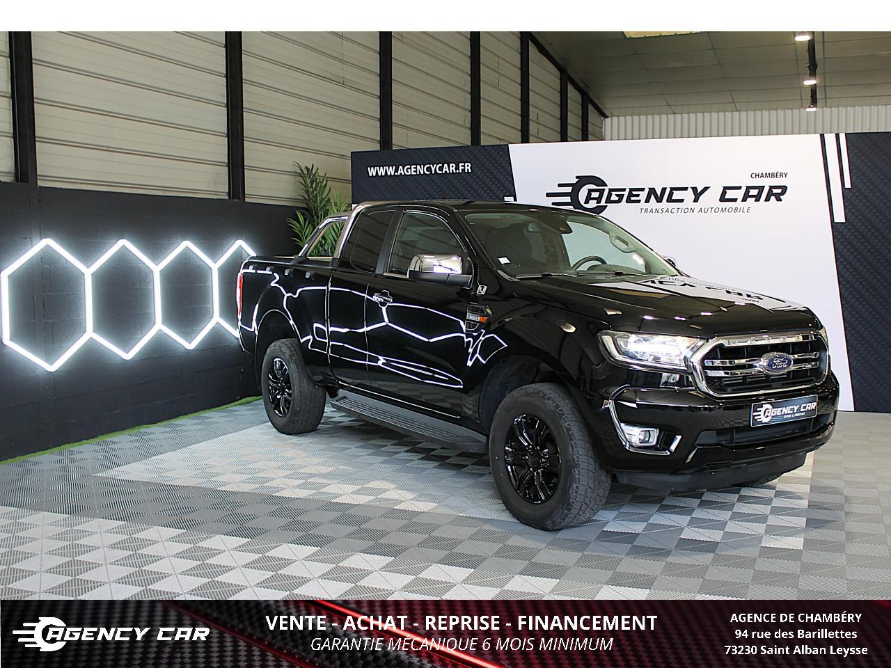 FORD RANGER 2.0 EcoBlue - 170 - BVA - Stop & Start 2012 SUPER CABINE XLT PHASE 3